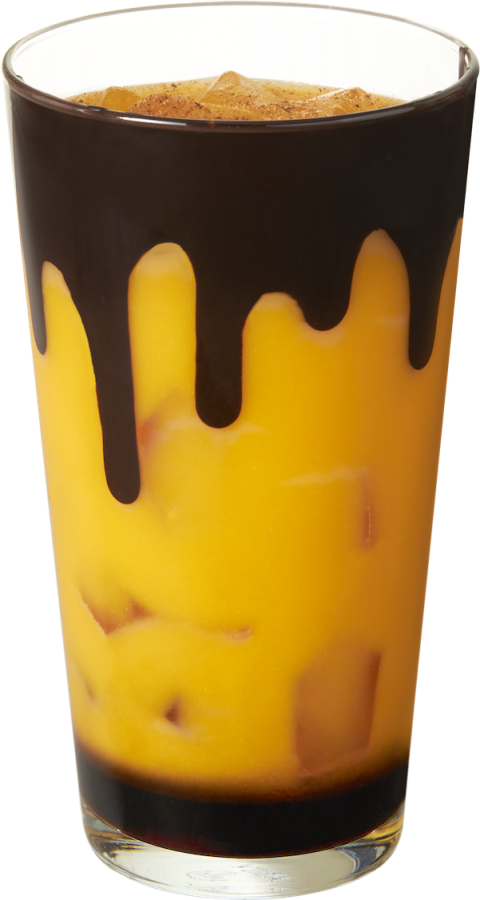 「ハロウィンショコラチャイティー」テイクアウト：629円 / イートイン：640円