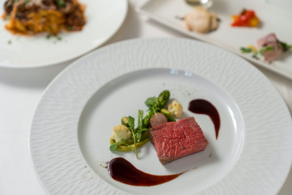 「Pranzo B」4000円の一例