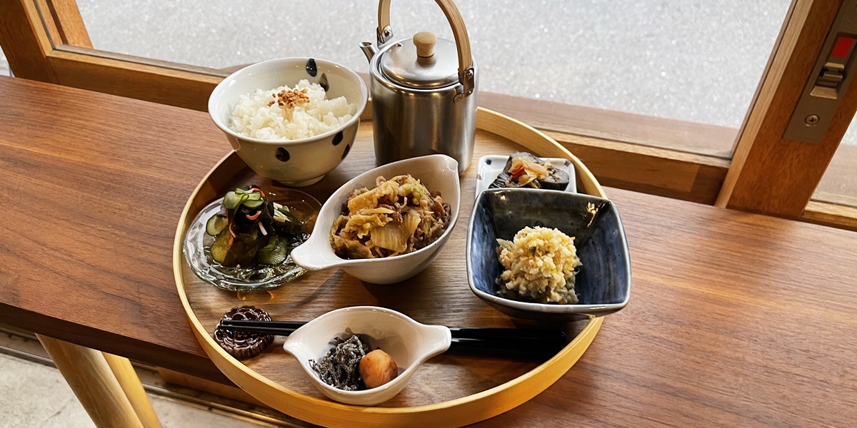 千駄木の古民家カフェ「雨音茶寮」で味わう、心と体にやさしい和ごはん