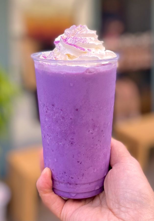 「紫芋スムージー」