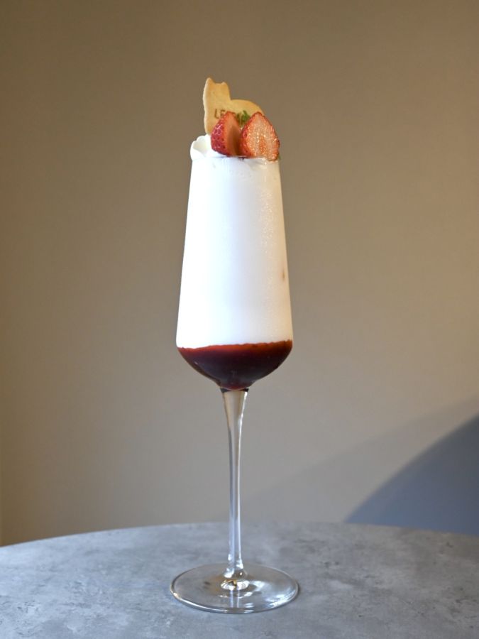 「フレーズの苺ミルク」980円