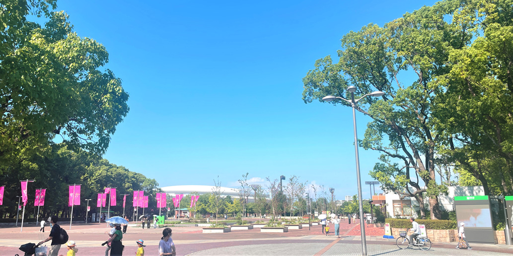 【大阪】自然×チームラボ、アスレチックも！楽しみいっぱいの「長居公園」へ