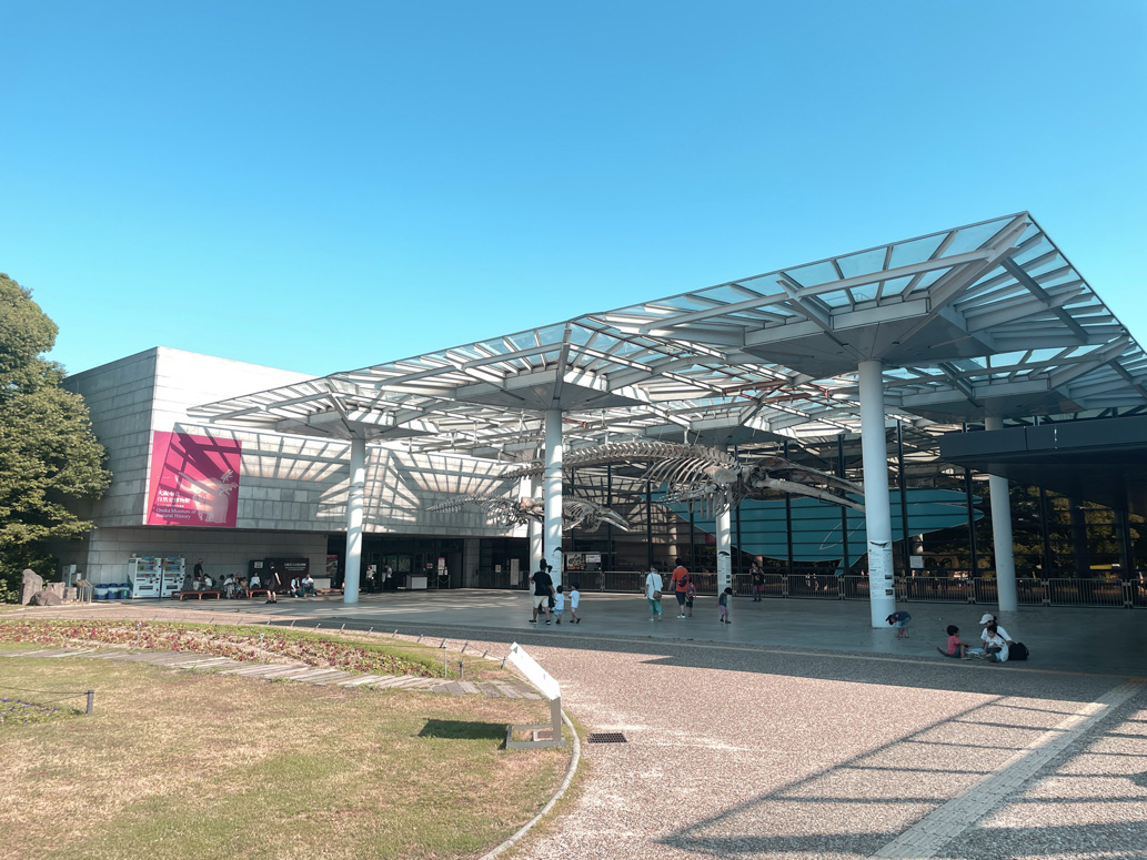 大阪市立自然史博物館エントランス