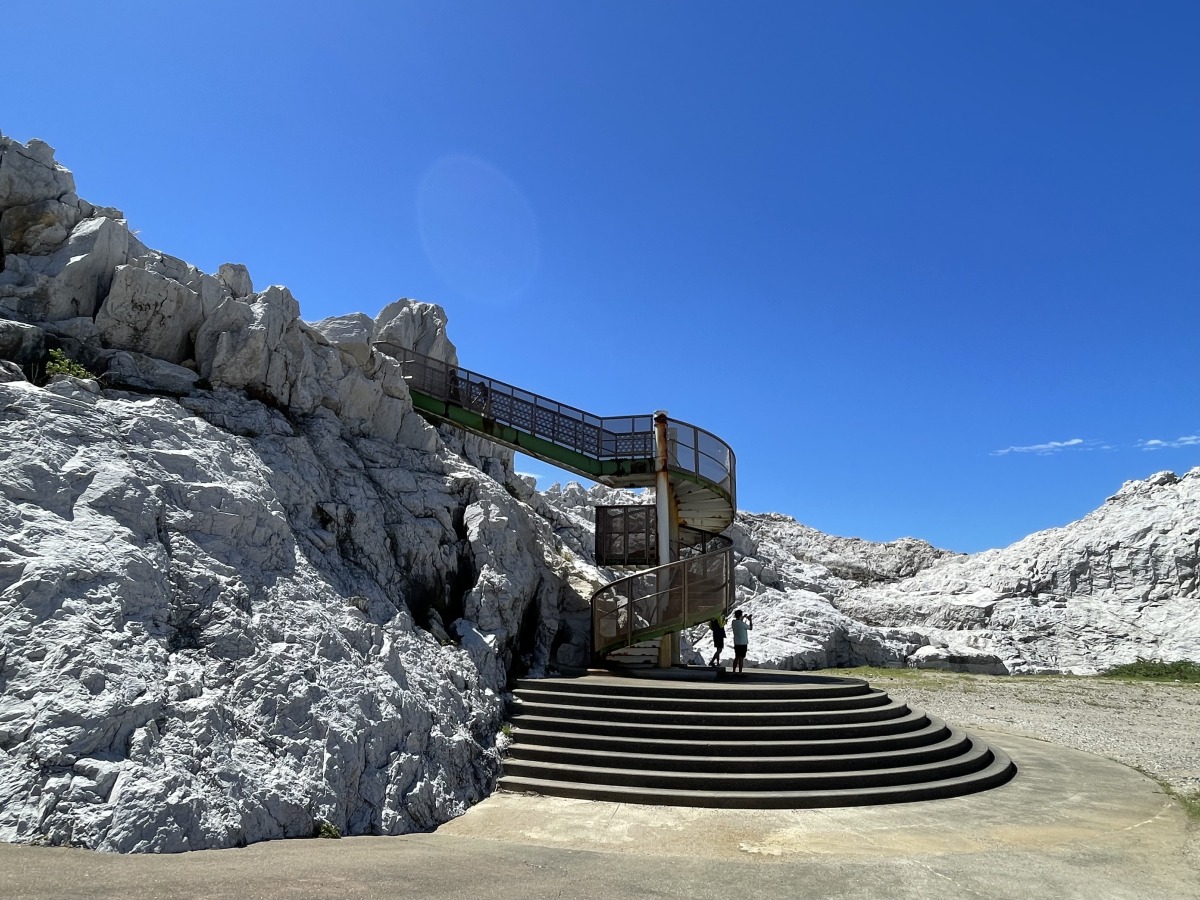 白崎海洋公園　展望台