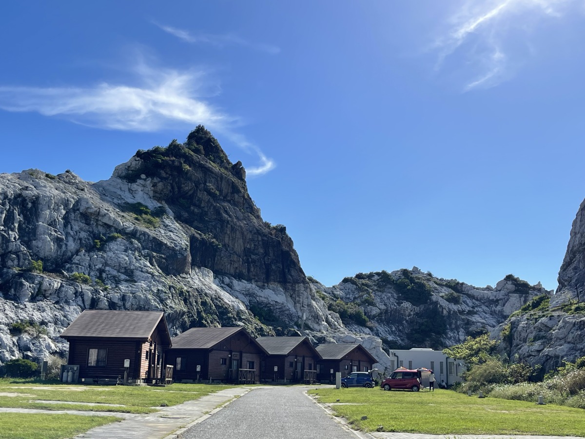 白崎海洋公園　キャンプ場