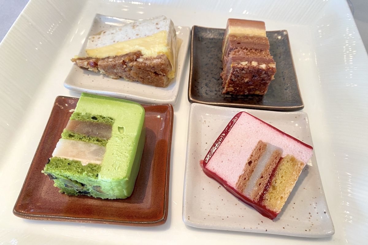 【ホテル雅叙園東京】2023年クリスマスケーキの予約は10月1日(日)から♪手仕事が光る、美しき新作4種を実食レポ!