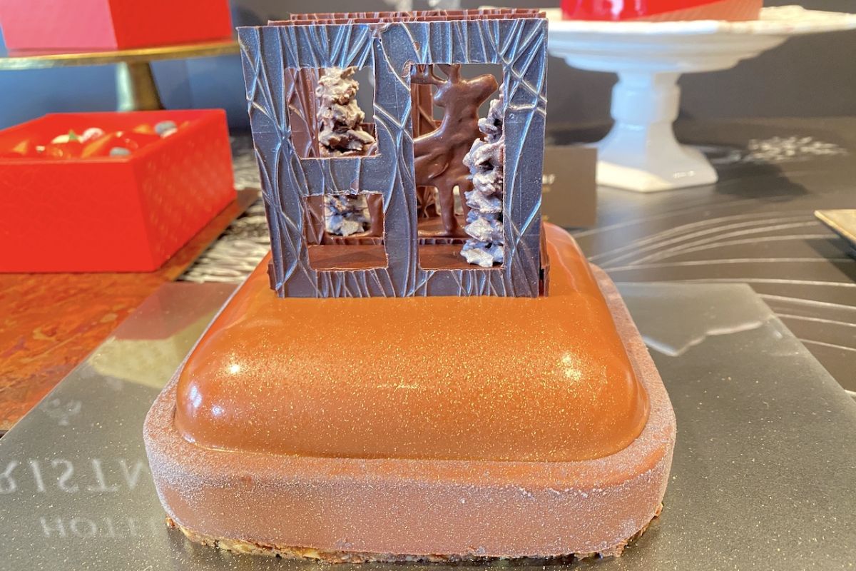 【ホテル雅叙園東京】2023年クリスマスケーキの予約は10月1日（日）から♪手仕事が光る、美しき新作4種を実食レポ！