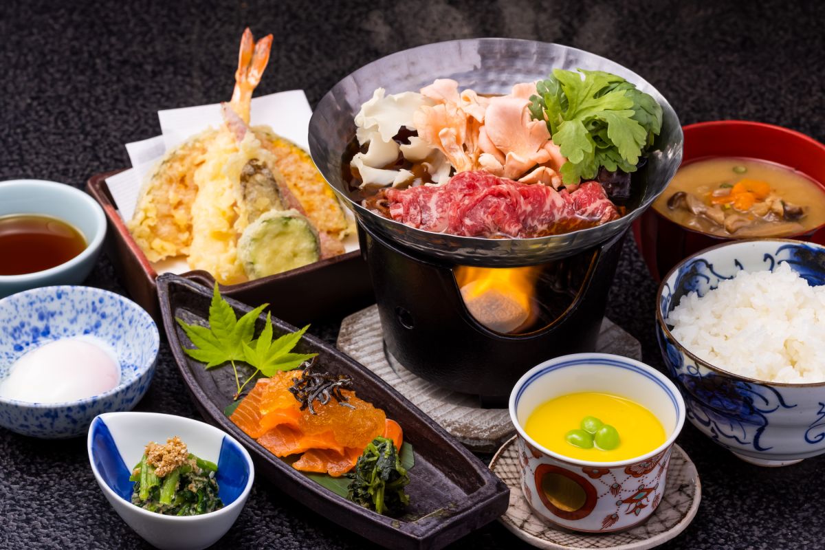 「村民食堂」信州彩り御膳