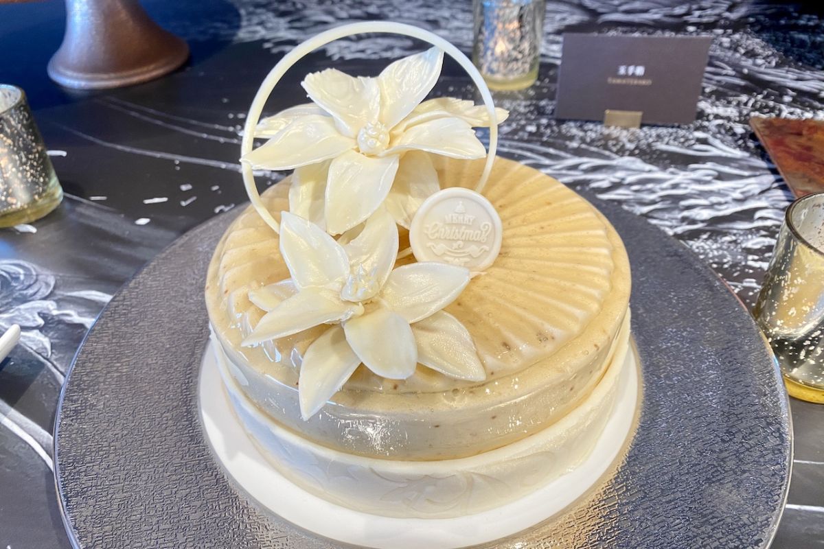 【ホテル雅叙園東京】2023年クリスマスケーキの予約は10月1日（日）から♪手仕事が光る、美しき新作4種を実食レポ！