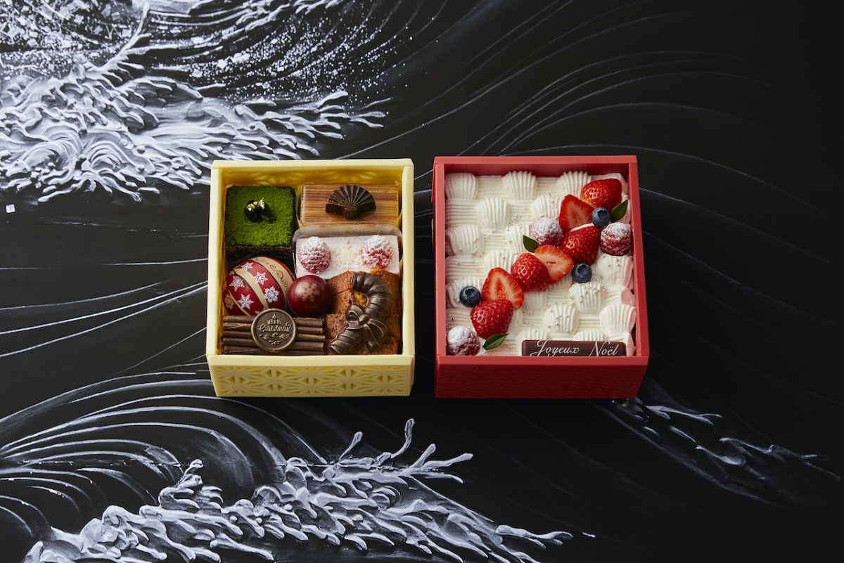 【ホテル雅叙園東京】2023年クリスマスケーキの予約は10月1日（日）から♪手仕事が光る、美しき新作4種を実食レポ！
