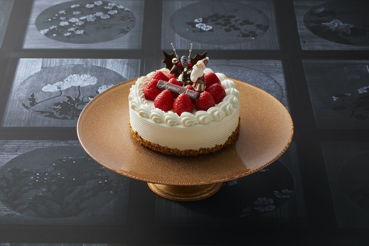 【ホテル雅叙園東京】2023年クリスマスケーキの予約は10月1日（日）から♪手仕事が光る、美しき新作4種を実食レポ！