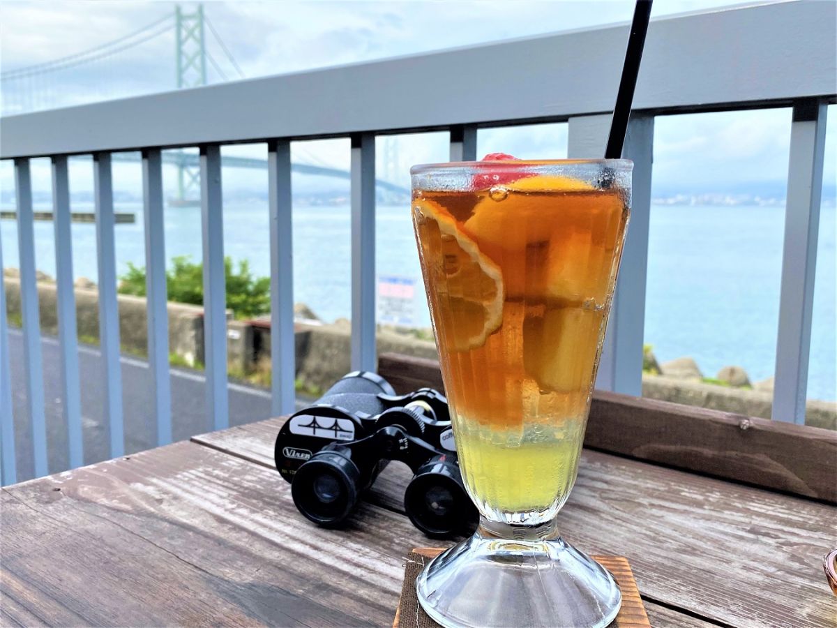 「フルーツミックスティー」650円