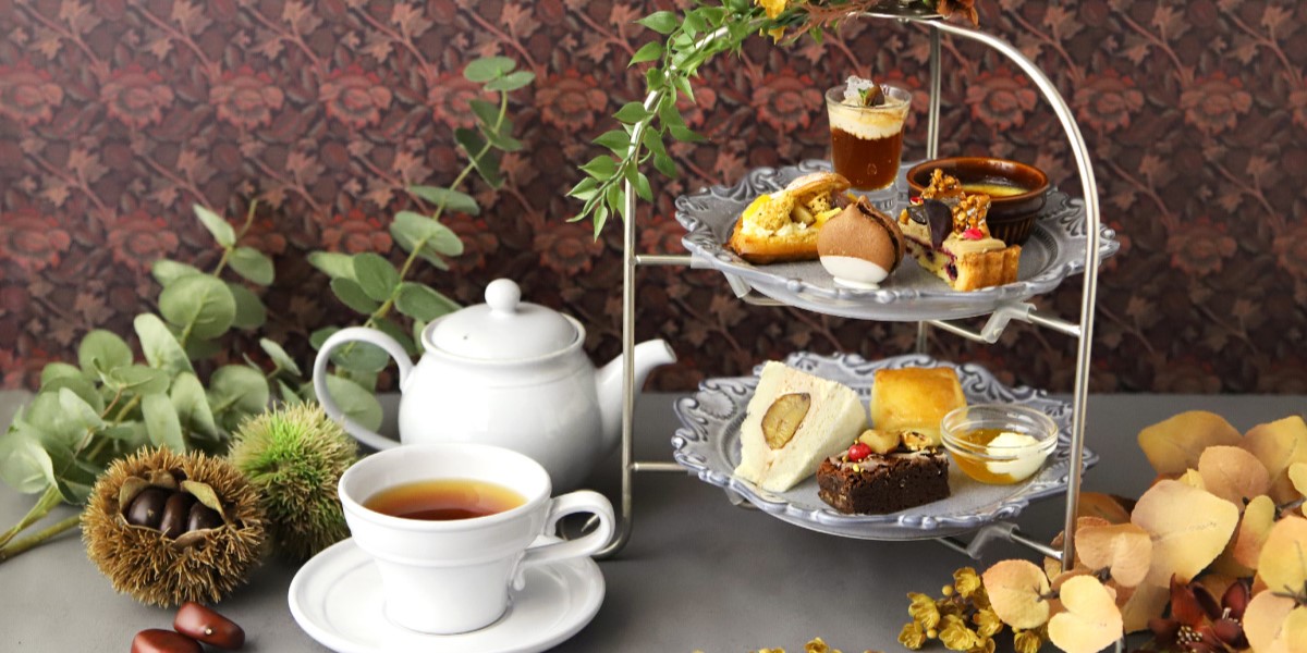 【PATISSERIE TOOTH TOOTH】栗のアフタヌーンティーやモンブランなど、秋の味覚を楽しむメニューが登場！