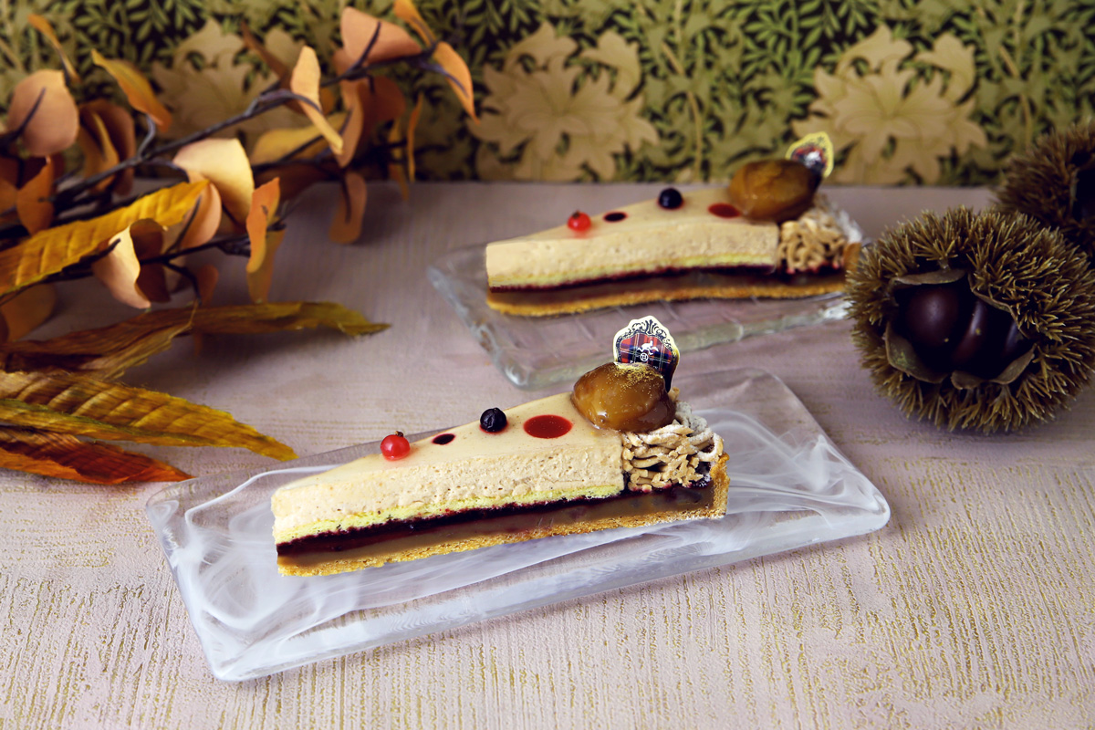 「タルトマロン」660円（テイクアウト648円）