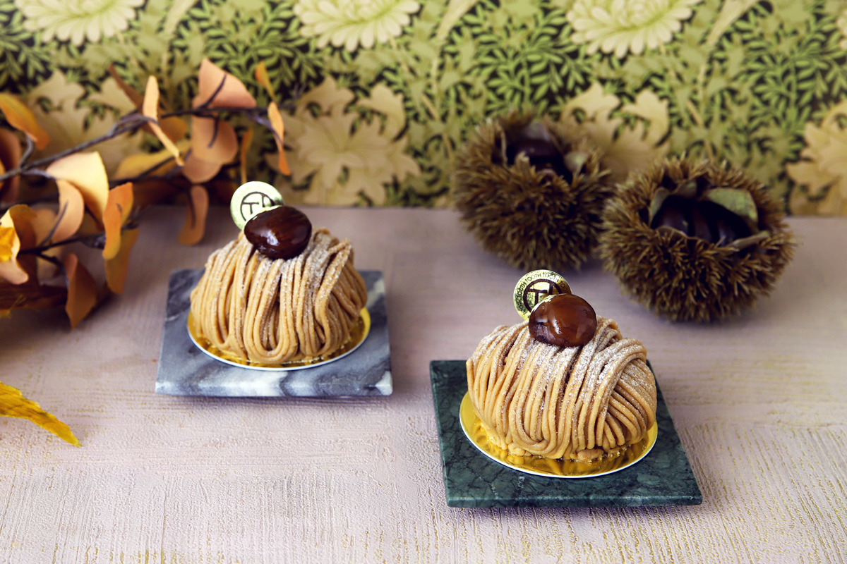 「モンブラン」792円（テイクアウト778円）