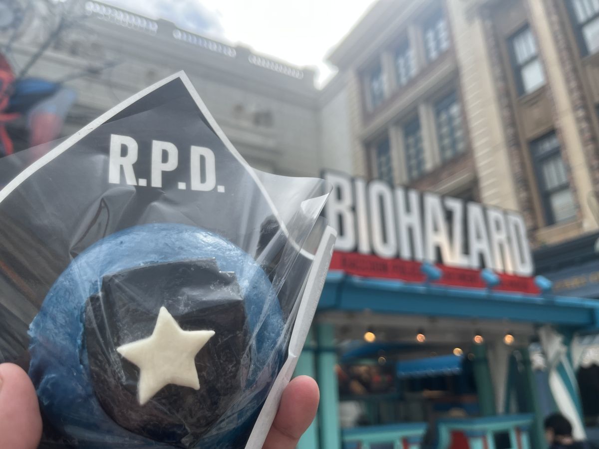 「R.P.D. ～ピザまん～」700円