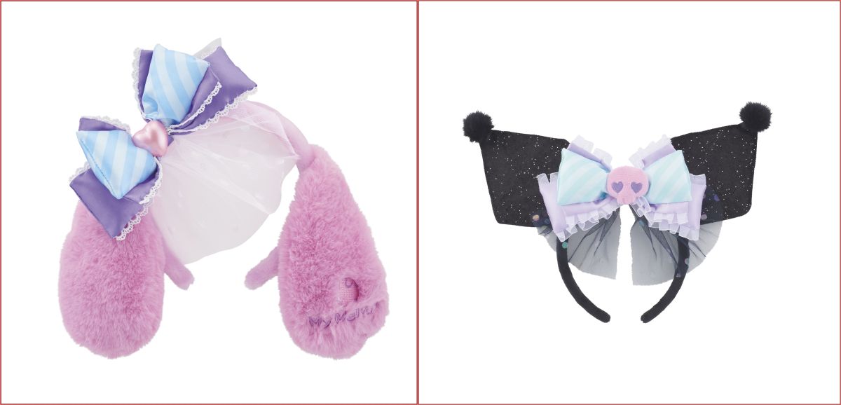 「カチューシャ」各3000円