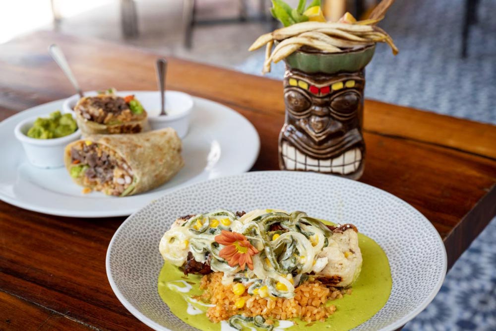 多彩な食材を使うのもメキシコ料理の魅力のひとつ