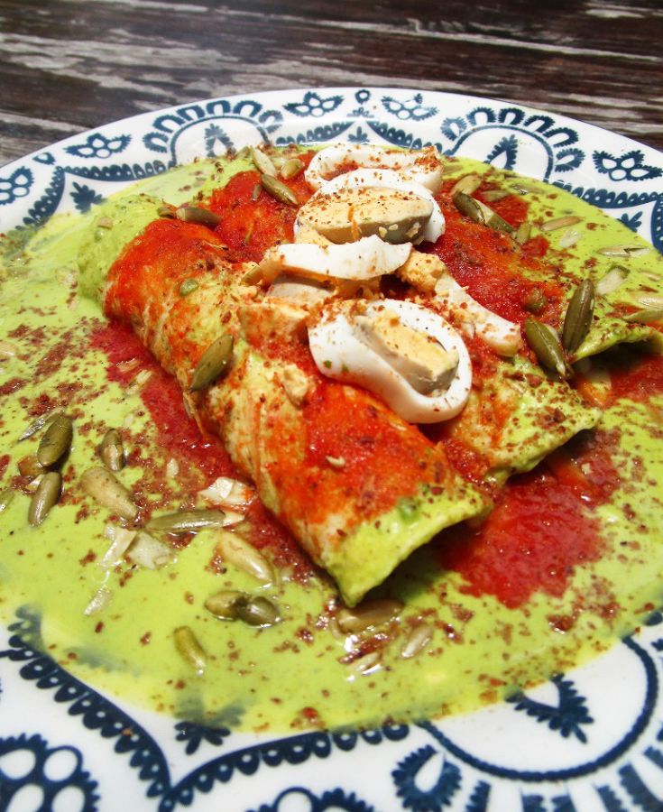 カラフルな料理は気分も上がる！