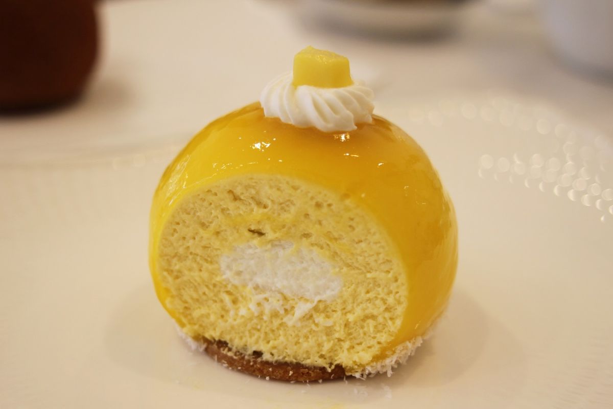 甘さ控えめでペロリと完食できちゃうおいしさ！