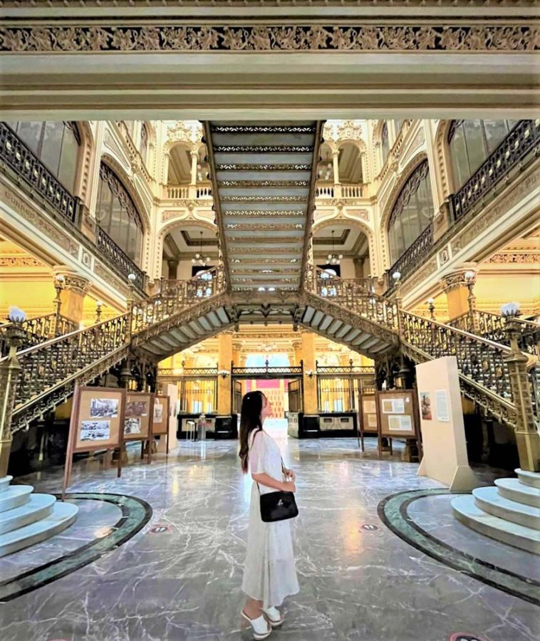 メキシコの世界一美しい郵便局