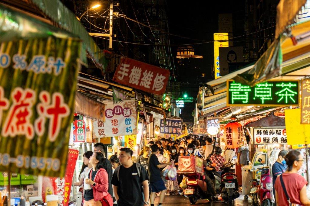 桃園観光夜市
