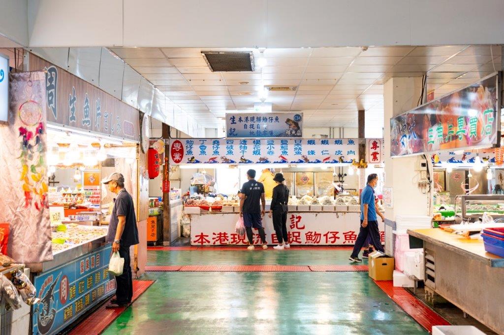 永安漁港観光漁市