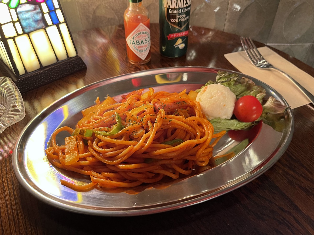 「ナポリタン」900円