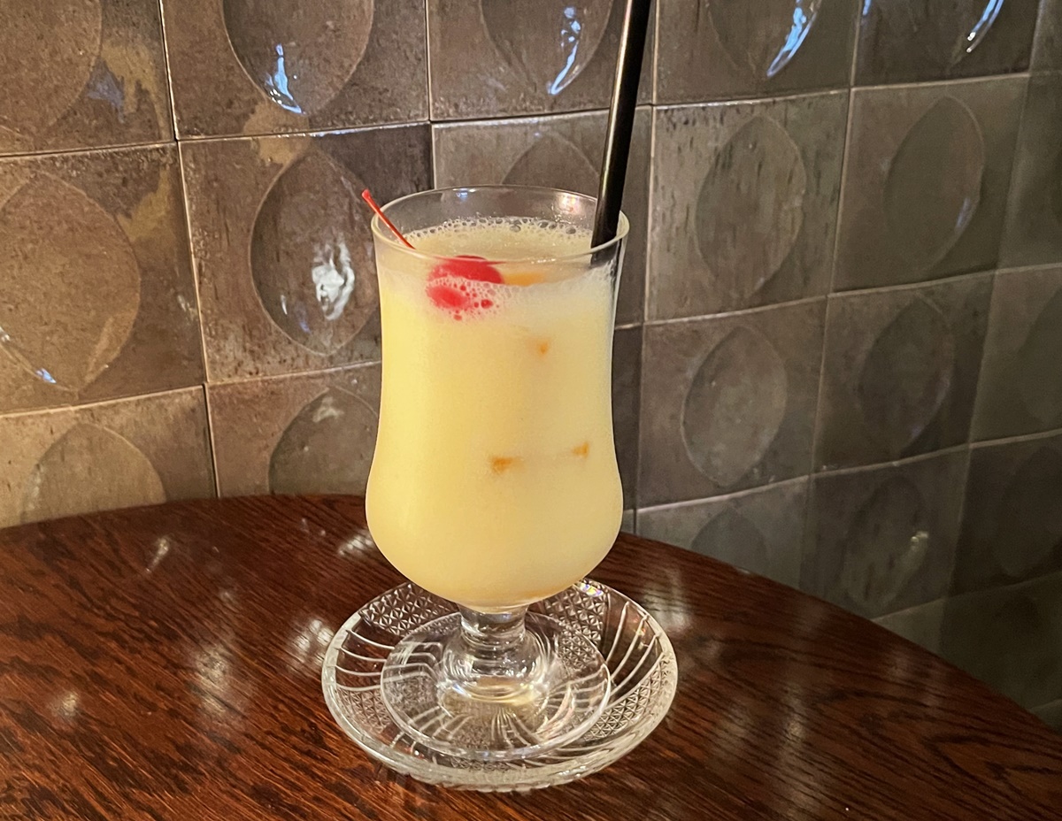 「ミックスジュース」650円（食事とセットで100円引き）