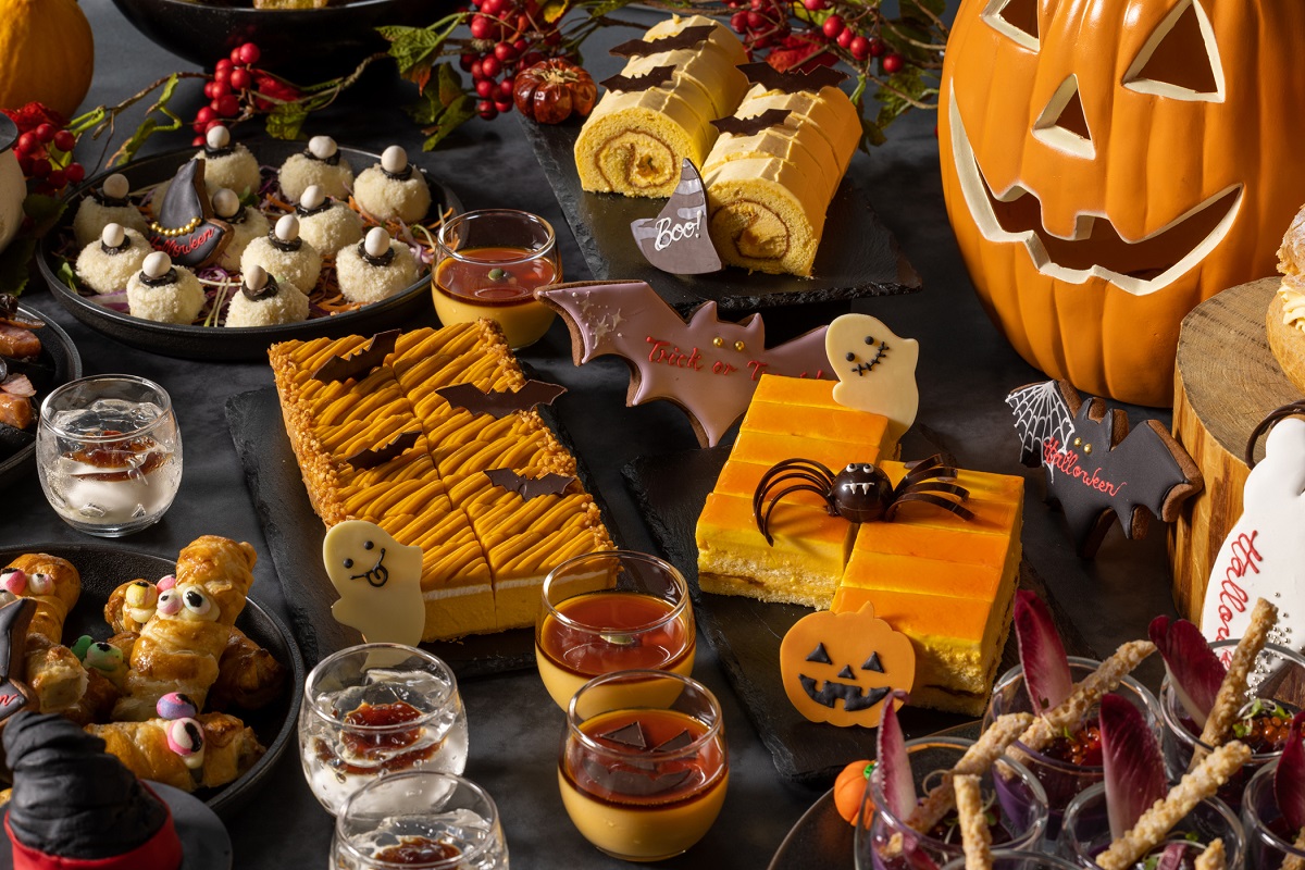 「ハロウィン アフタヌーンティー ブッフェ」