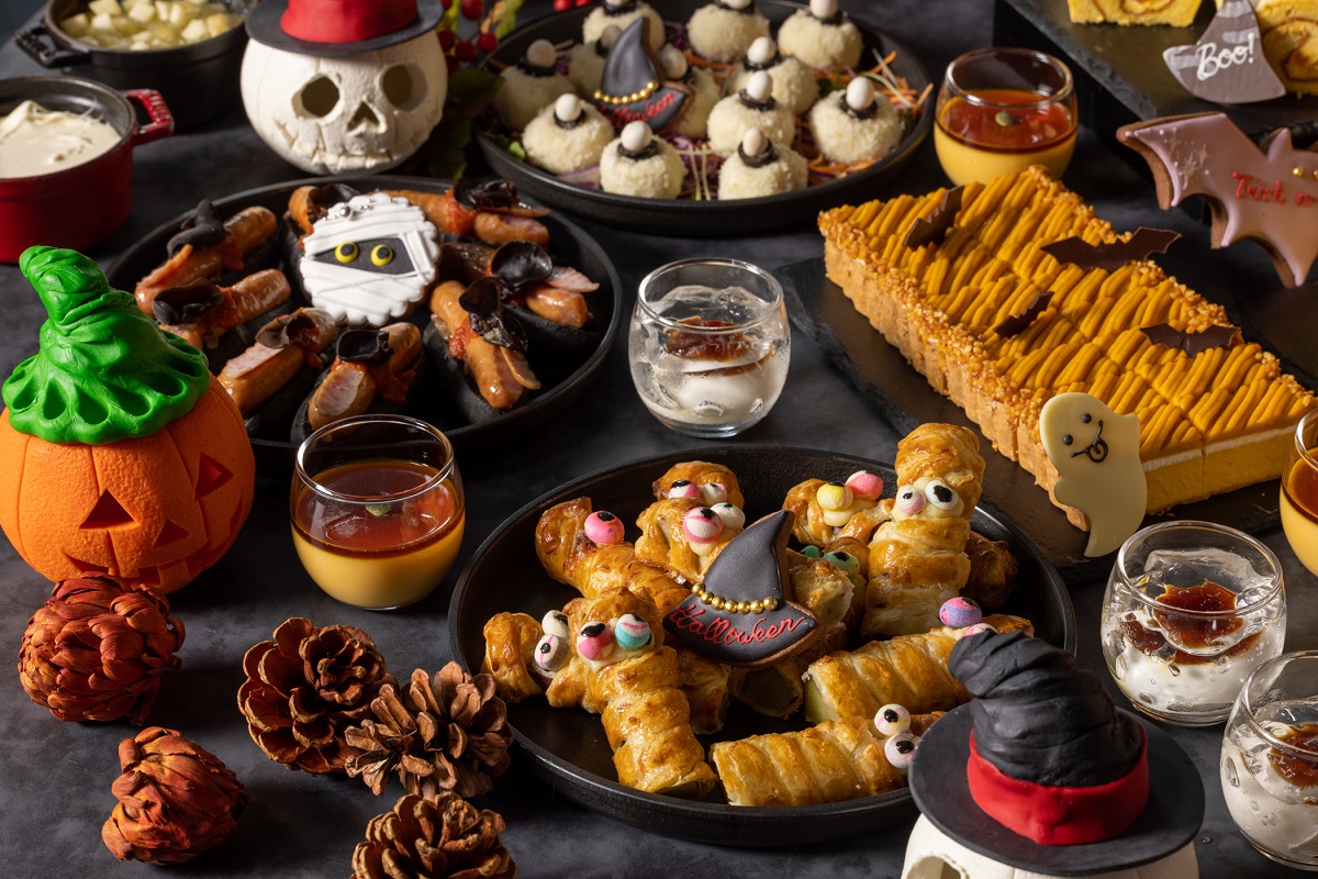 「ハロウィン アフタヌーンティー ブッフェ」