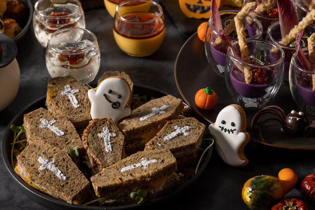 「ハロウィン アフタヌーンティー ブッフェ」