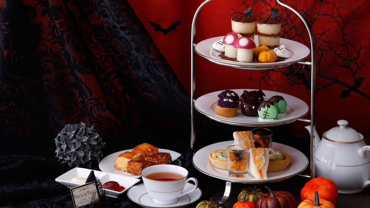 【ホテルニューグランド】秋の味覚を楽しむハロウィンパーティー！「ハロウィンアフタヌーンティー」【10月限定販売】