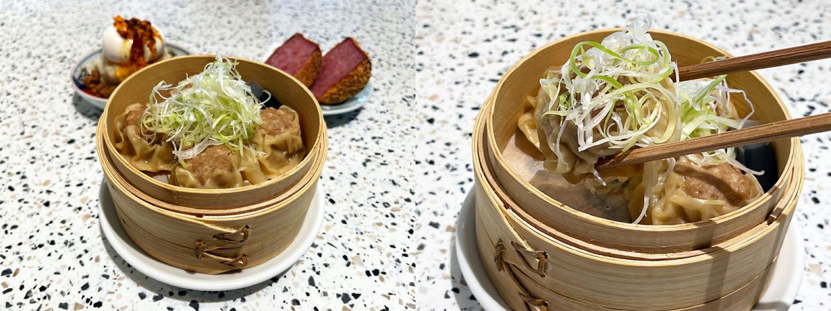 「肉汁焼売」880円