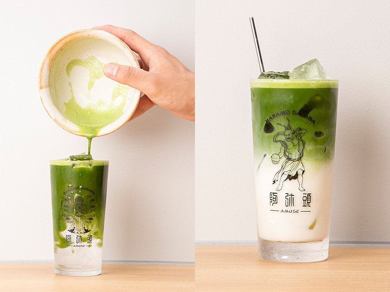 「抹茶ミルク」770円