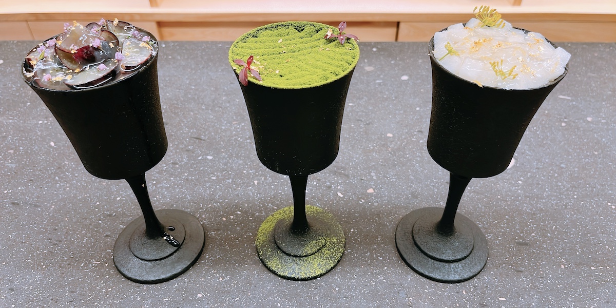 浅草に完全予約制の和モダンなカフェが誕生！お茶とフルーツをたっぷり使った芸術的なコース メニュー