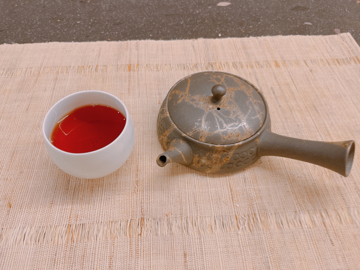 吉田農園の和紅茶