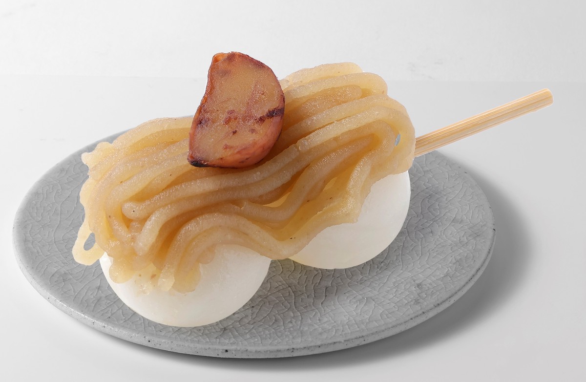 「モンブランあん団子」173円/金沢和音