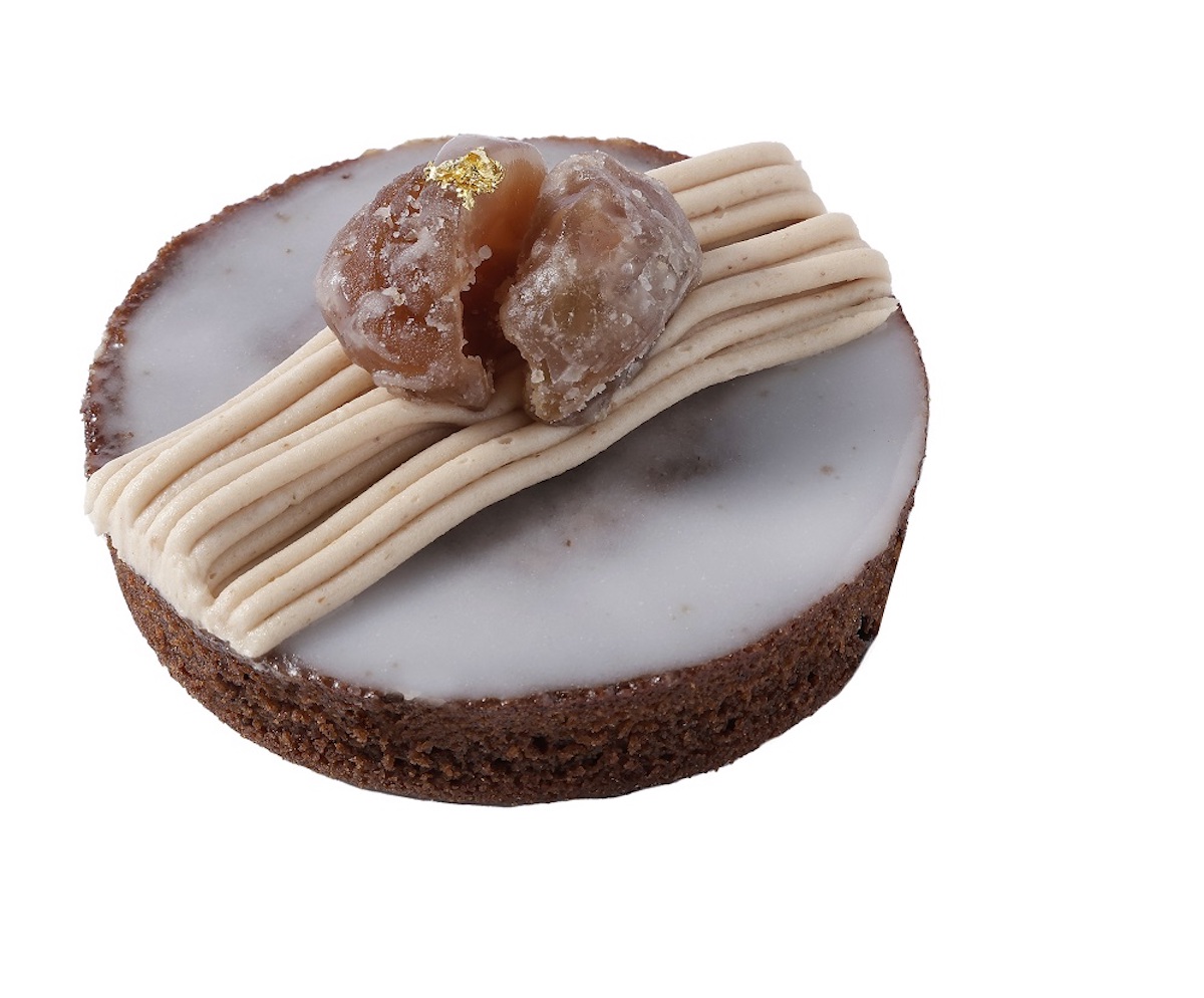 「ガトー・ナンテ＜マロン・エ・ショコラ＞」432円/ビスキュイテリエ ブルトンヌ