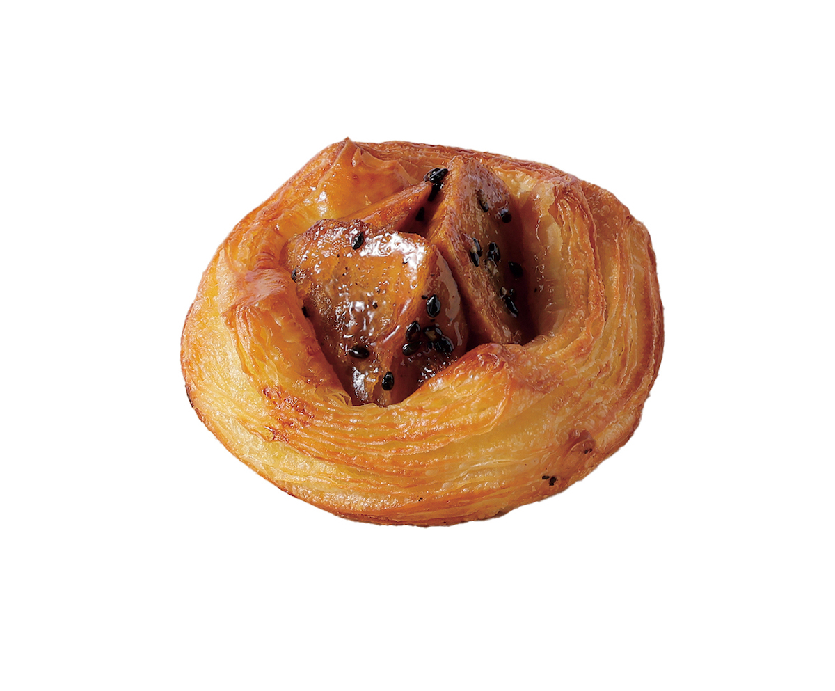 「大学芋のデニッシュ」432円/ベーカリーズキッチン オハナ