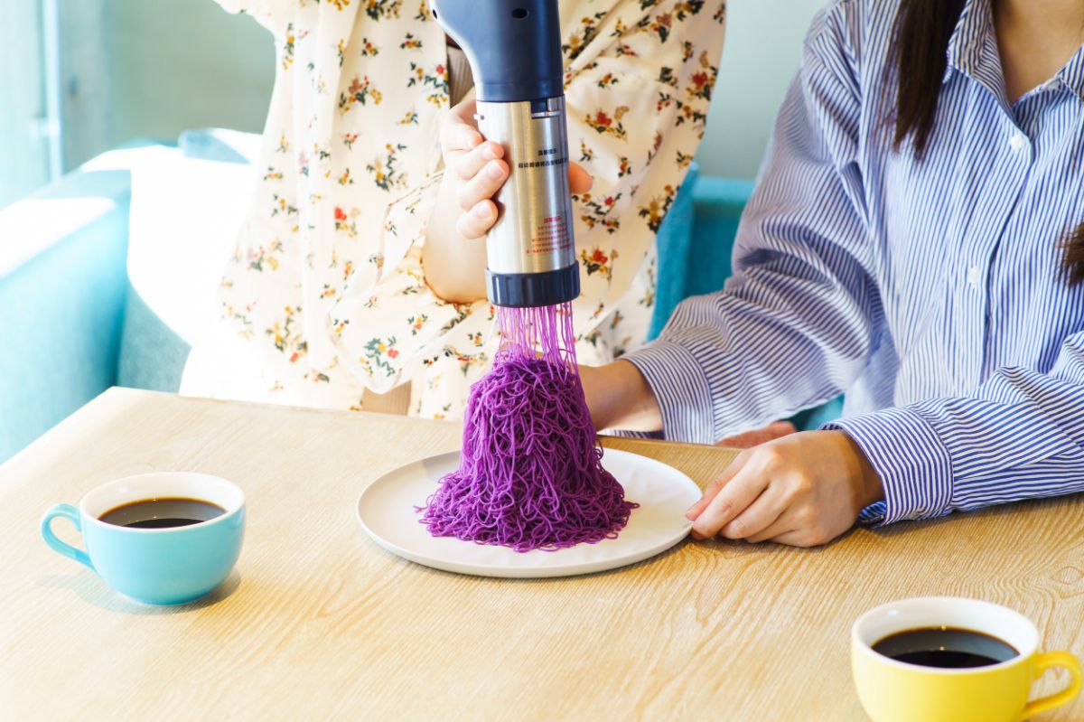 「盛れる紅芋モンブラン」1000円