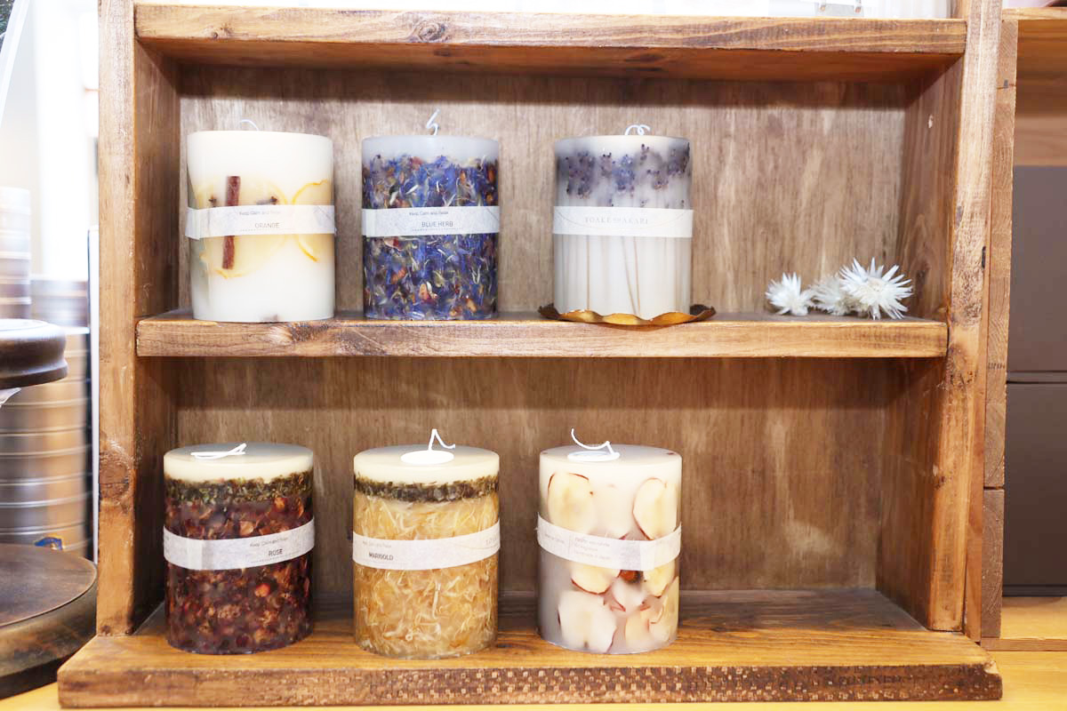 YOAKEnoAKARI「Botanical Candle」1個3630円