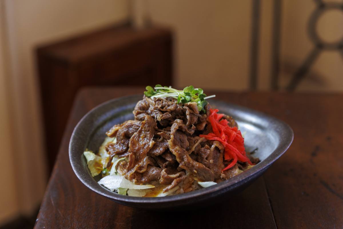 前田家の牛丼 1420円