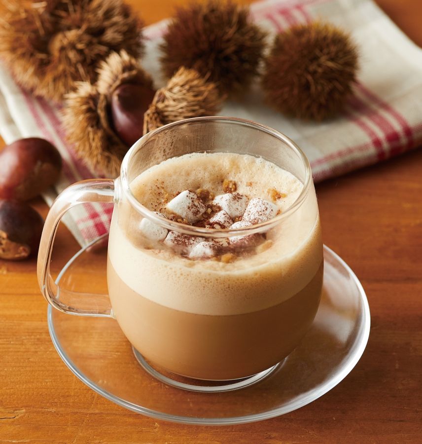 「マロンチャイ」980円