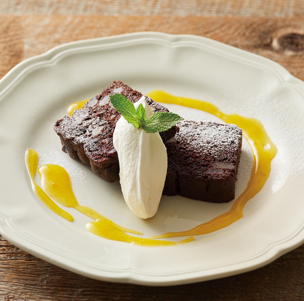 「マロンショコラのパウンドケーキ」860円