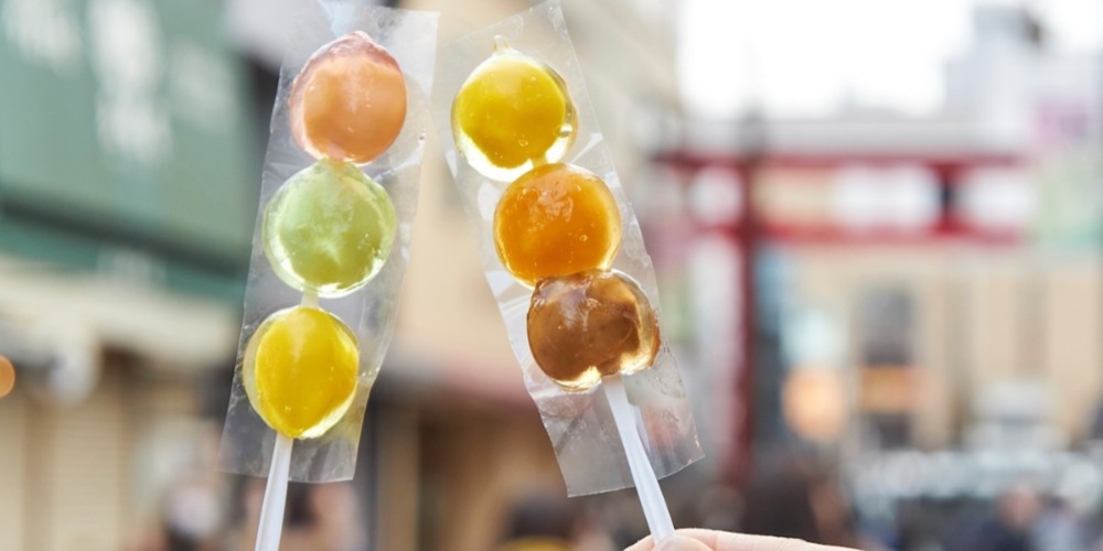 鎌倉のわらび餅専門店「Le pururu」でカラフルな餡入り“進化系わらび餅”を！