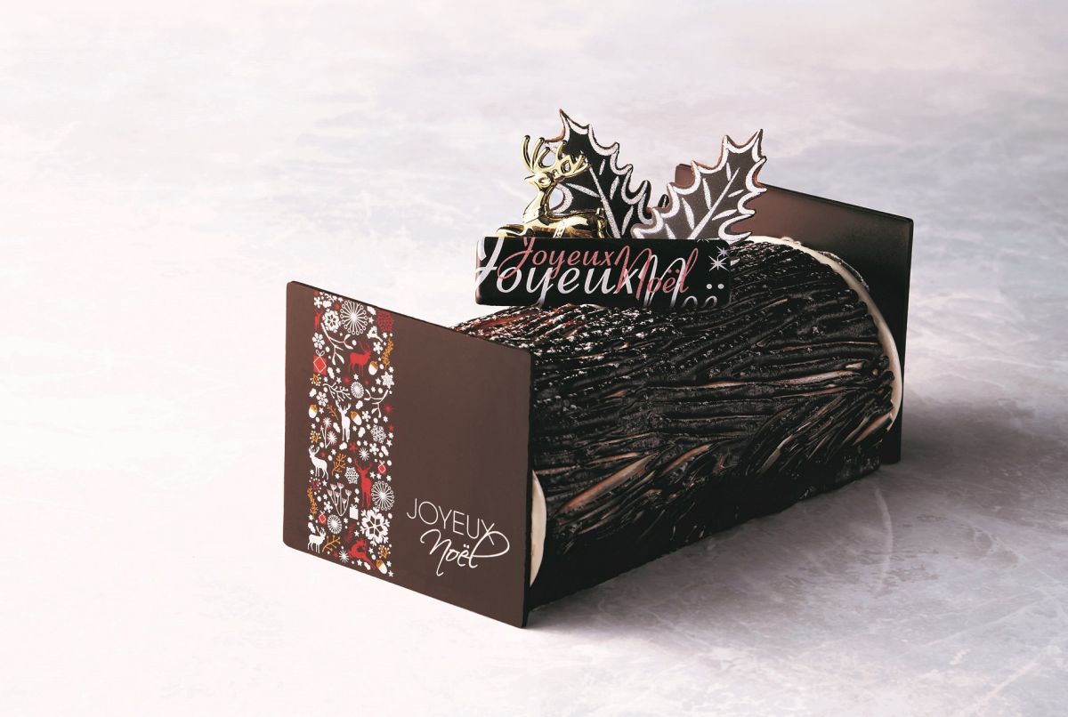 ブッシュ・ド・ノエル ル・ファゴ (長さ 15 ㎝ 高さ 5 ㎝) 6000円