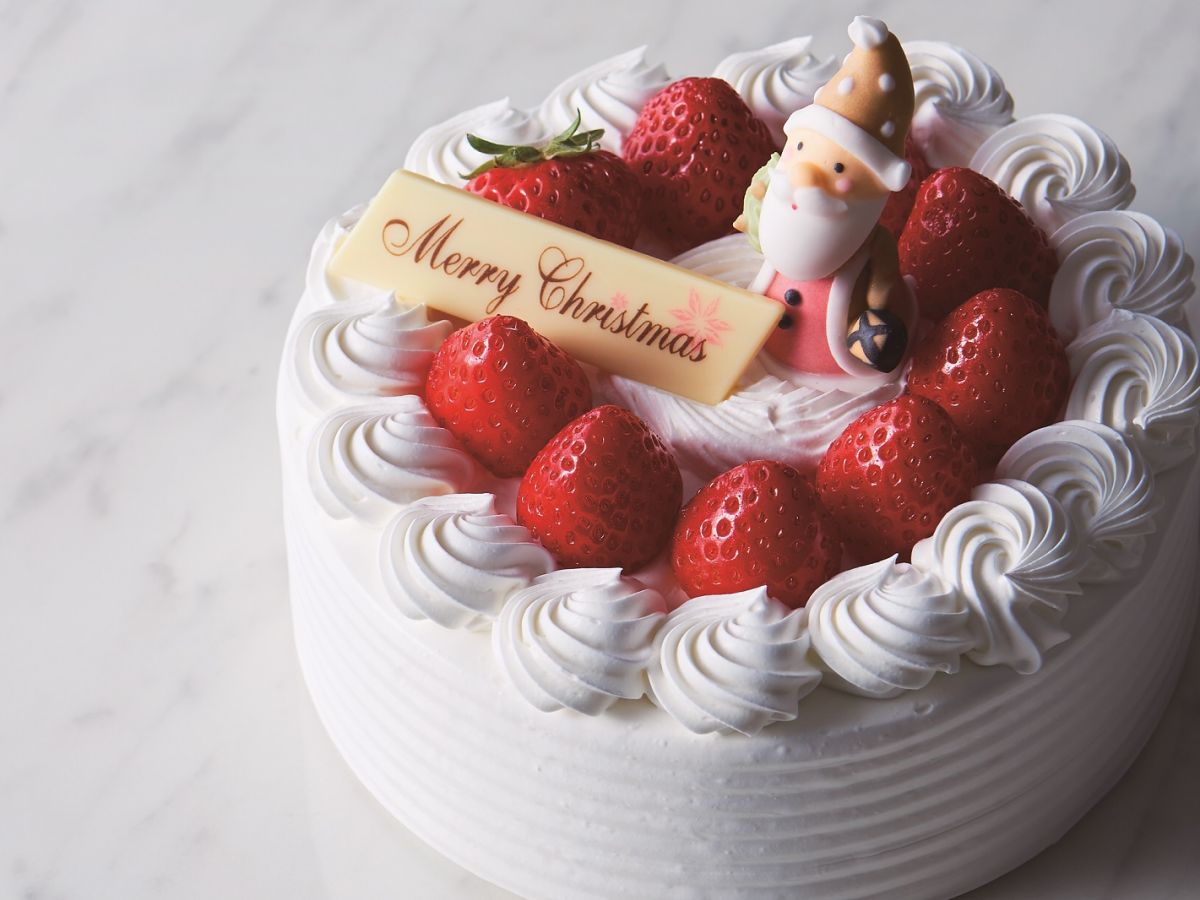 クリスマスショートケーキ (直径 15 ㎝ 高さ 8 ㎝) 6000円