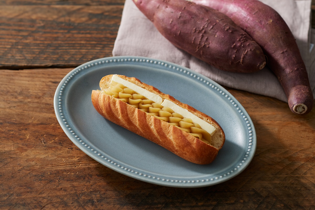 【GINZA SIX限定】「紅あずまバターサンド 」324円 ／Viennoiserie JEAN FRANÇOIS [B2F]>