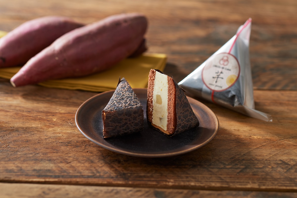 「OMUSUBI Cake -sweet potato-」各500円 ／T’s GALLERY [B2F]